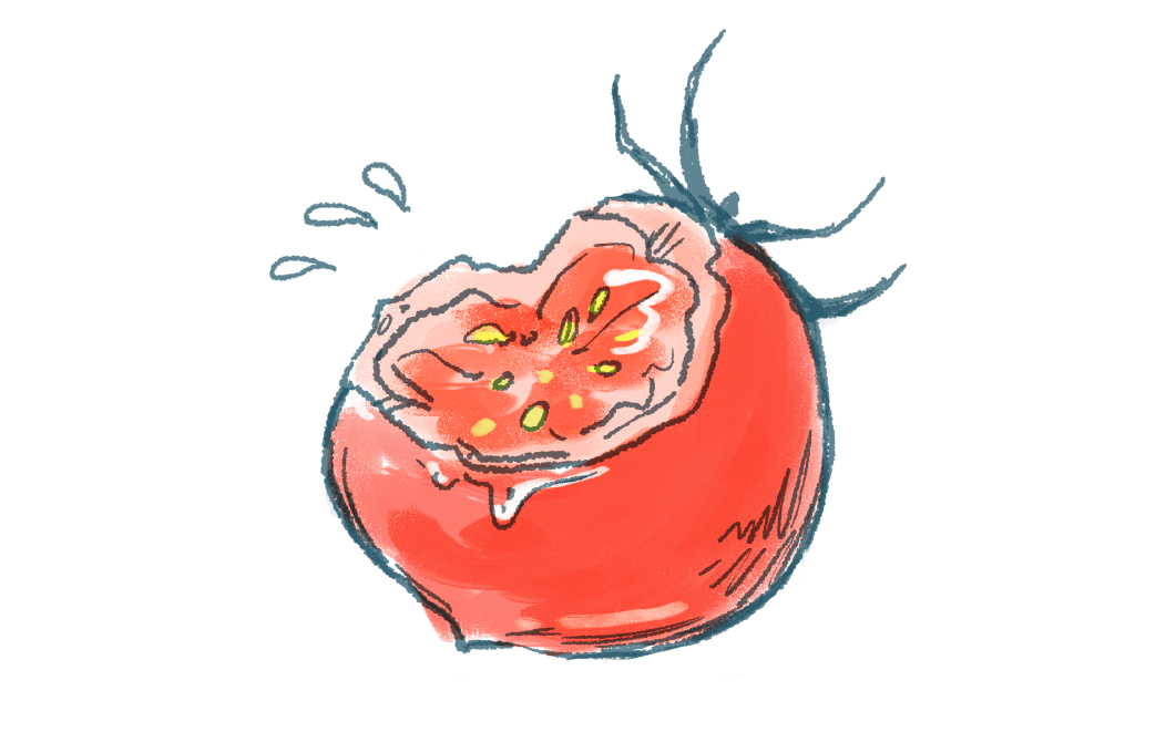 亀田農園お母さん直伝！おいしいトマトの食べ方